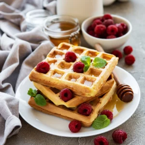 Belgian Waffles