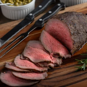 Slow Cooked Eye of the Round -Average 5 LBS