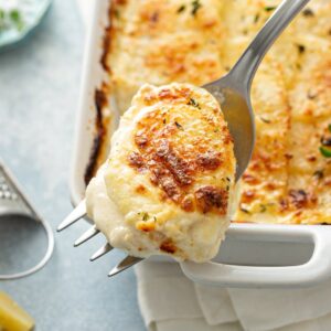 Pepper Jack Potato Casserole - Feeds 10-12