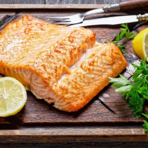 Grilled Salmon