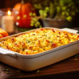 Corn Bread Dressing - Feeds 10-12