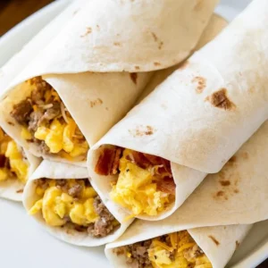 Breakfast Burritos