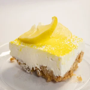 Lemon Ice Box Pie - Feeds 15-20