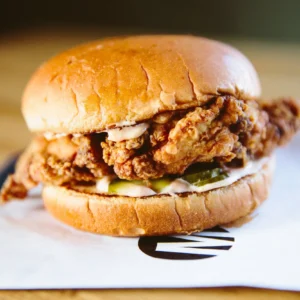 Fried Chicken Breast Sandwich