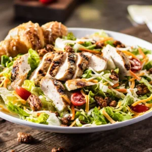 Grilled Chicken Tender Salad