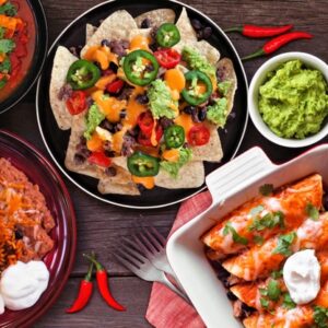 Mexican Buffet<br>(Best seller)