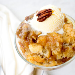 Pecan Cobbler - Feeds 10-15