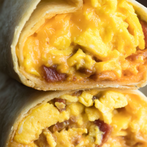 Breakfast Burritos