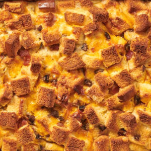 Egg & Cheese Strata