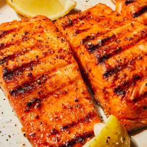 Grilled Salmon
